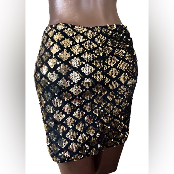 anna-kaci Sequin Skirt NWT - Picture 7 of 9